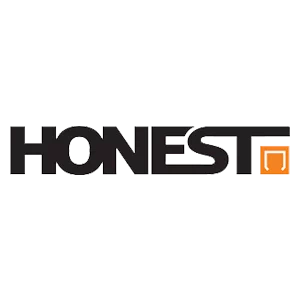 logotyp honest